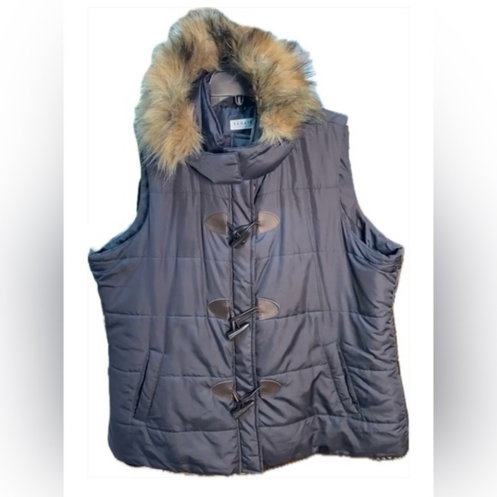 Bagatelle Navy Blue Puffer Comfy Vest